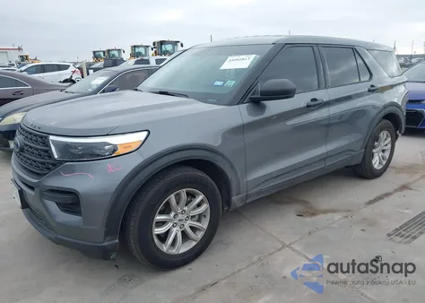 2021 Ford Explorer из США, поврежденный, VIN 1FMSK7BH4MGA81981